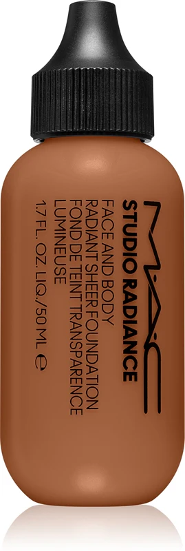 Mac Studio Radiance Radiant Sheer Face & Body Foundation 50ml C7
