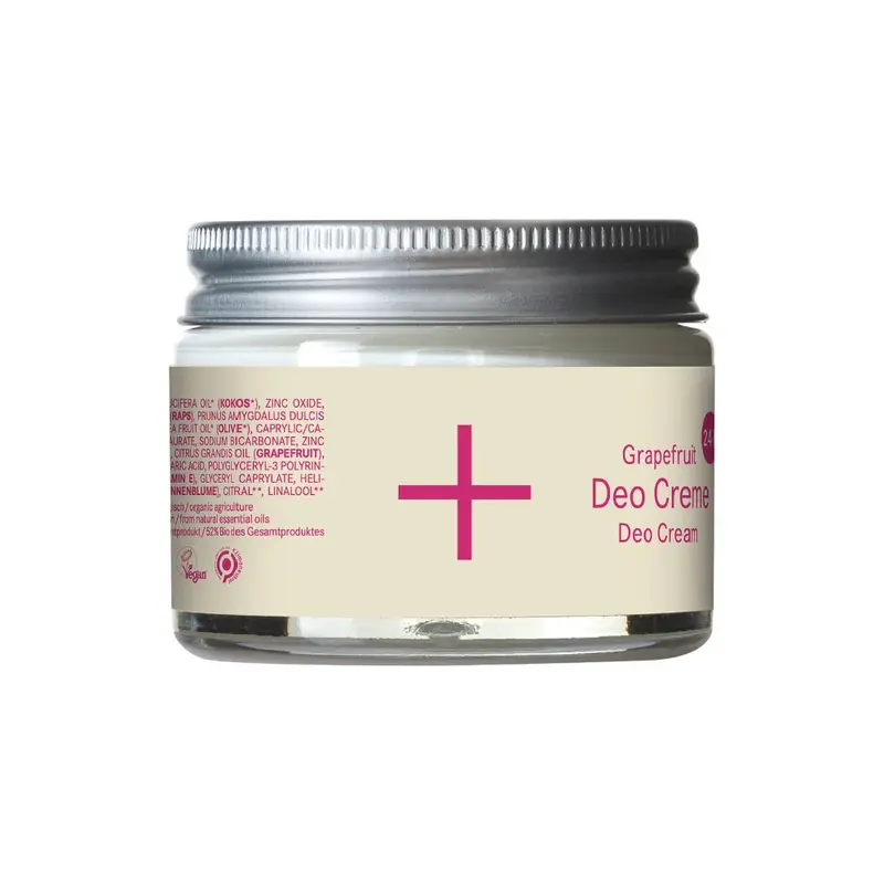 I+m Deodorant Cream Grapefruit 50 ml