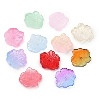 Transparent Glass Beads