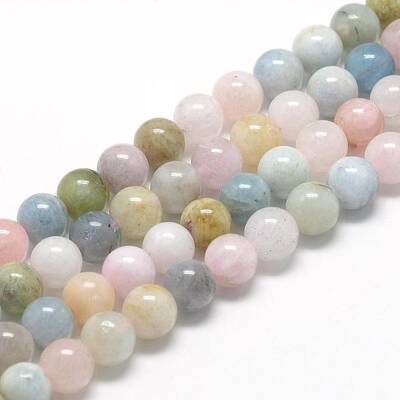 Natural Morganite Beads Strands
