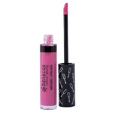 Benecos Natural lip gloss Pink Blossom (5ml)