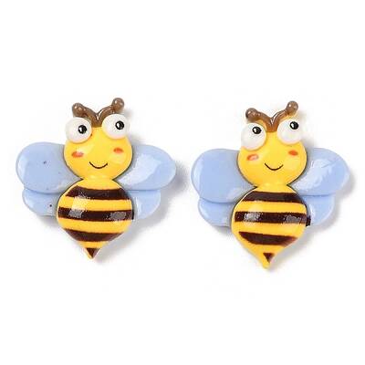 Insect Theme Opaque Resin Decoden Cabochons