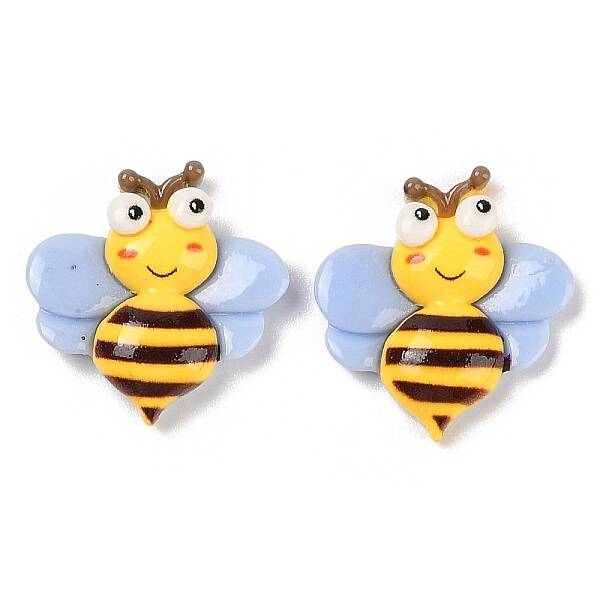 Insect Theme Opaque Resin Decoden Cabochons