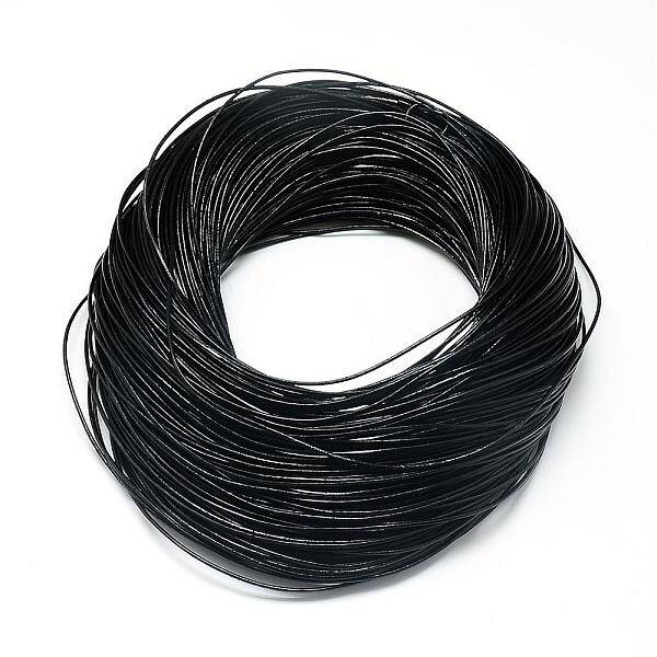 Round Cowhide Leather Cord