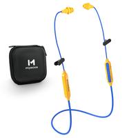 Father's Day Gift | MIPEACE MI08 Bluetooth Work Earplugs – 29dB Noise Cancelling Wireless Earbuds with Mic & Button Control...