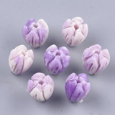 Synthetic Coral Beads
