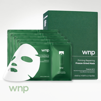 [WNP Official Shop] Living Energy Freeze-Dried Mask | Repair Skincare *5 Masks Comfort Repair Skin Skincare