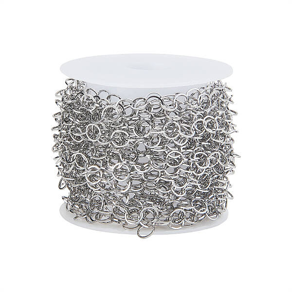 Handmade 304 Stainless Steel Rolo Chains