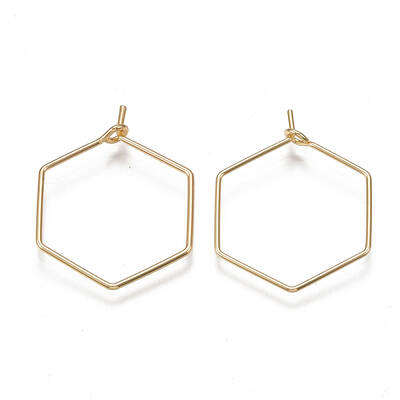 Brass Earring Hooks