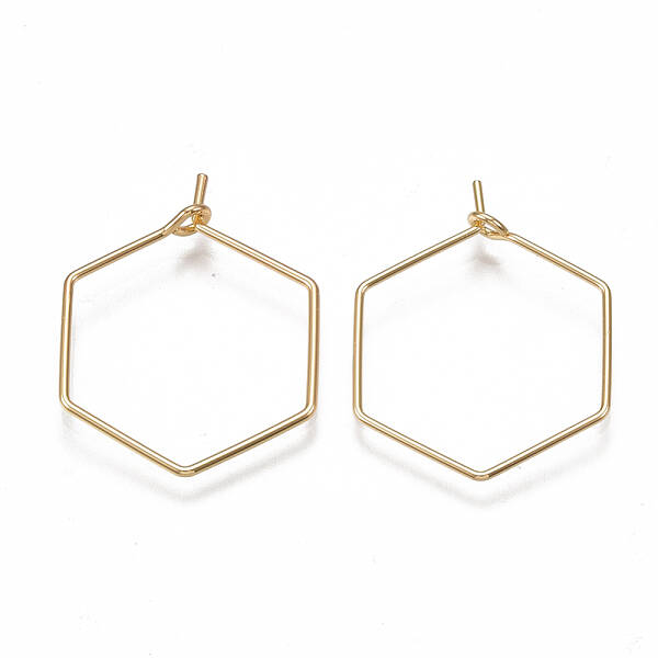 Brass Earring Hooks