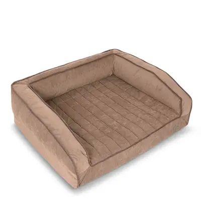 Crown Supreme Ortho Bed Extra Cover | Color: Iced Mocha | Size: Medium 33