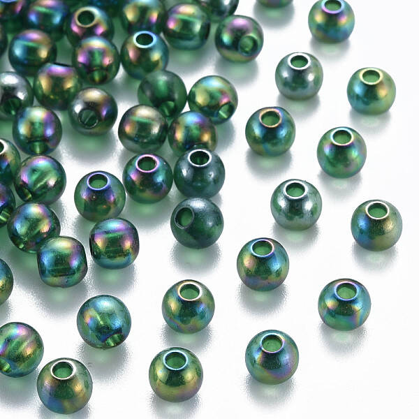 Transparent Acrylic Beads