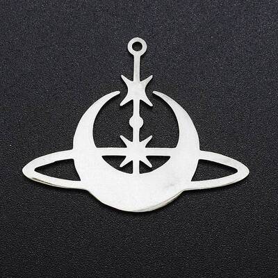 Non-Tarnish 201 Stainless Steel Pendants