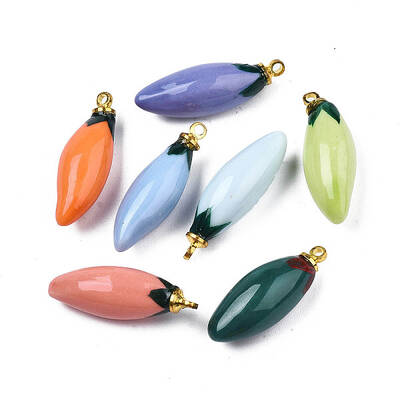 Handmade Porcelain Pendants