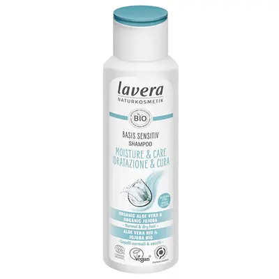 Lavera Shampoo Idratante Per Capelli Basis Sensitiv Moisture & Care (Shampoo) 250 Ml
