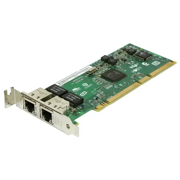 73P5119TREF IBM Dual-Ports RJ-45 1Gb/s 10Base-T/100Base-TX/1000Base-T Gigabit Ethernet 133MHz PCI-X Server Network Adapter