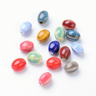 Handmade Porcelain Beads