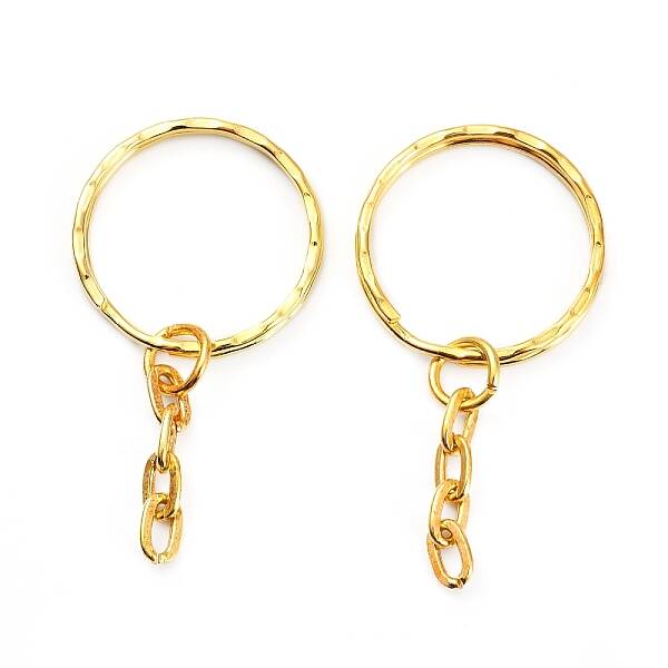 Iron Split Key Rings