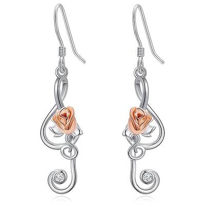 Alloy Dangle Earring