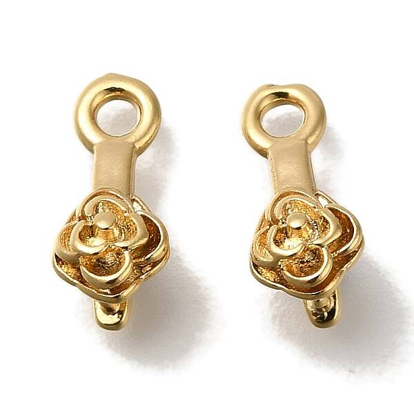 Brass Ice Pick Pinch Bails