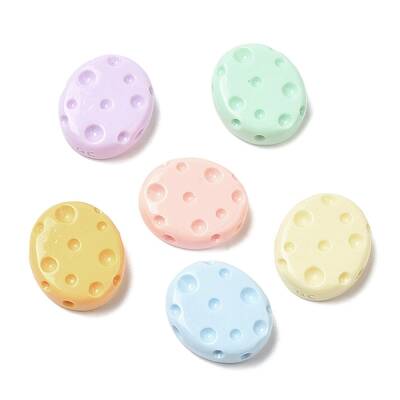 Cartoon Opaque Resin Cabochons