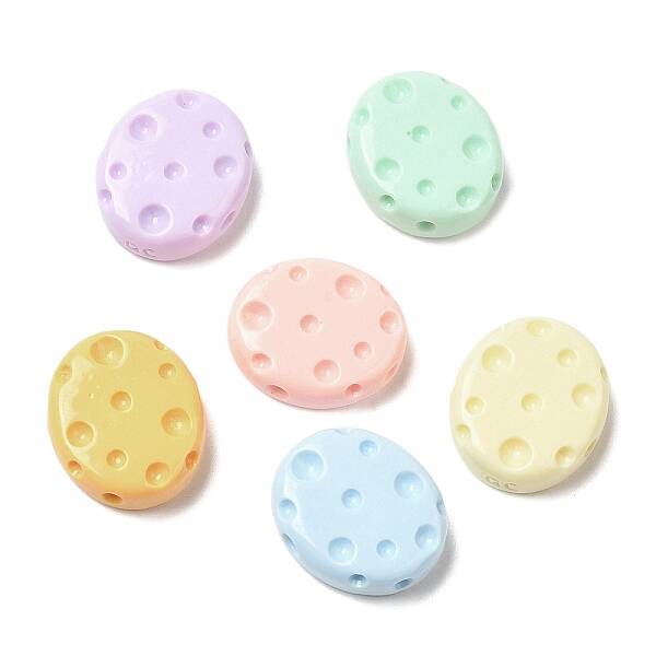 Cartoon Opaque Resin Cabochons
