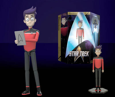 Star Trek - Bradward Boimler (Lower Decks) Action Figure