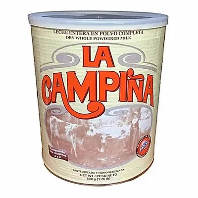 La Campiña Dry Whole Powdered Milk - 800g