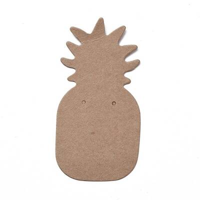 Cardboard Earring Display Cards