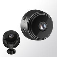 Mini Camera, USB Rechargeable Wireless Indoor Security Camera, Motion-Detection Alarm Camera, Suitable for Home and Pet Monit...