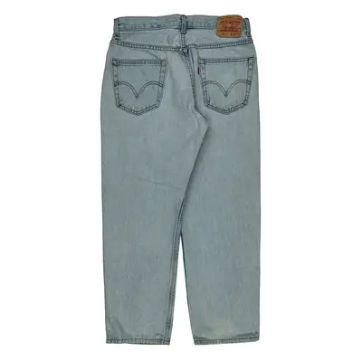 550 Levis Jeans - 32W 29L Light Wash Cotton | Size: 32″ waist