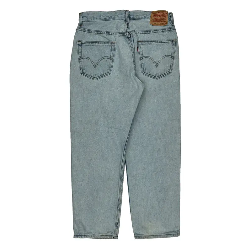 550 Levis Jeans - 32W 29L Light Wash Cotton | Size: 32″ waist