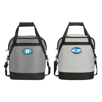6 Promotional Waterville 20-Can Cooler Bag - Heat Sealed & ...