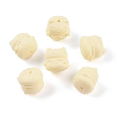 Synthetic Shell & Resin Beads
