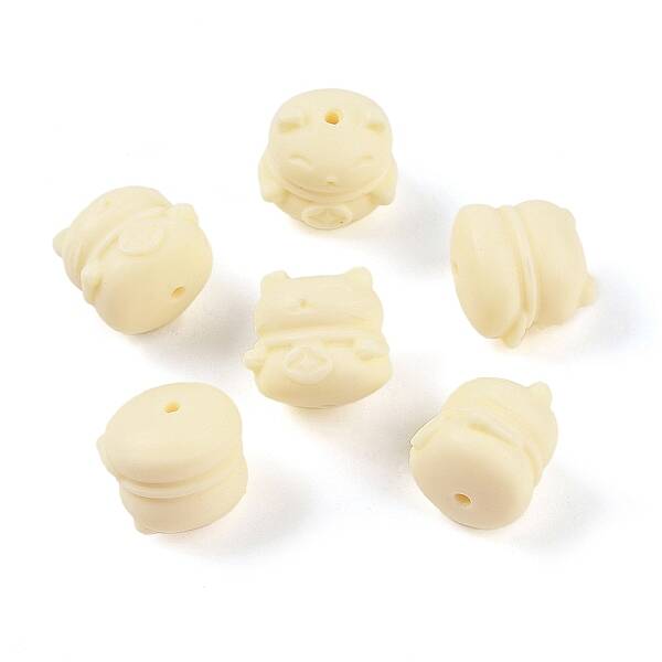 Synthetic Shell & Resin Beads