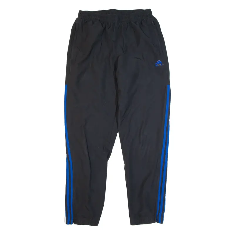 ADIDAS Mens Track Pants Black Tapered M W28 L30