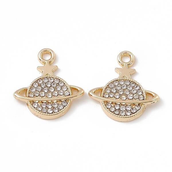 Alloy Rhinestone Pendants