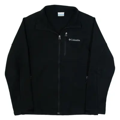 COLUMBIA Mens Jacket Black M