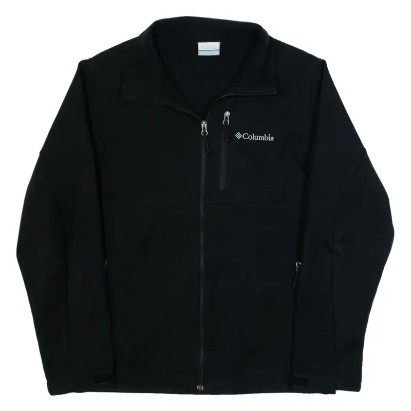 COLUMBIA Mens Jacket Black M
