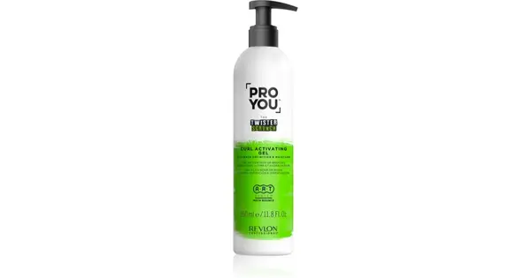 Revlon professional Pro You The Twister Scrunch Gel Activator (Curly and Wavy Hair) - Wave Support Gel - 350ml