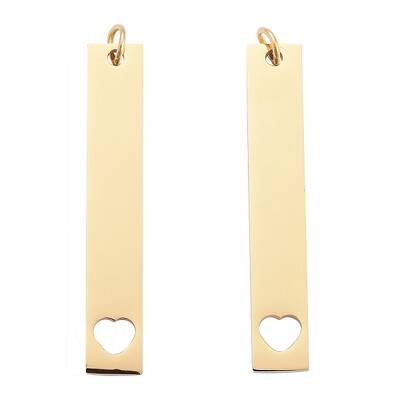 Ion Plating(IP) 304 Stainless Steel Pendants