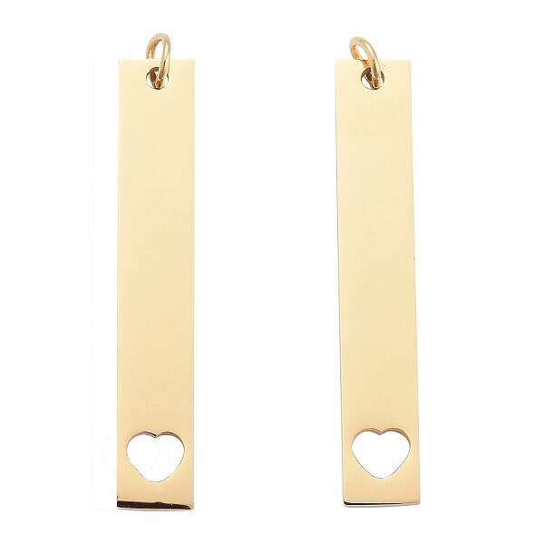 Ion Plating(IP) 304 Stainless Steel Pendants