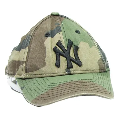 NEW ERA Boys Baseball Cap Green Camouflage S