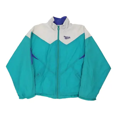 Reebok Jacket - XL Blue Nylon