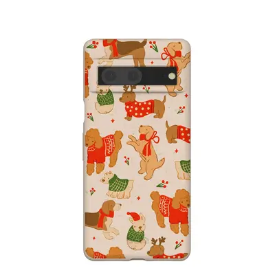 Seashell Jolly Doggos Google Pixel 7 Case