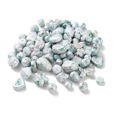 Opaque Acrylic Beads