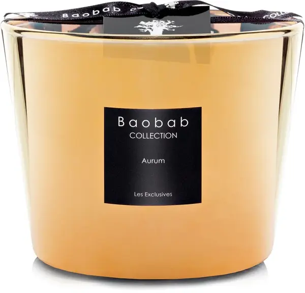 Baobab Collection Les Exclusives Aurum scented candle 10 cm