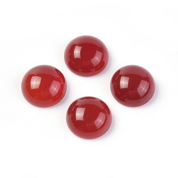 Natural Carnelian Cabochons