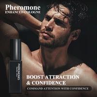 Pheromone for men 5ml long-lasting cologne fragrance, romantic perfume enhances charm to attract the opposite sex, suitable f...