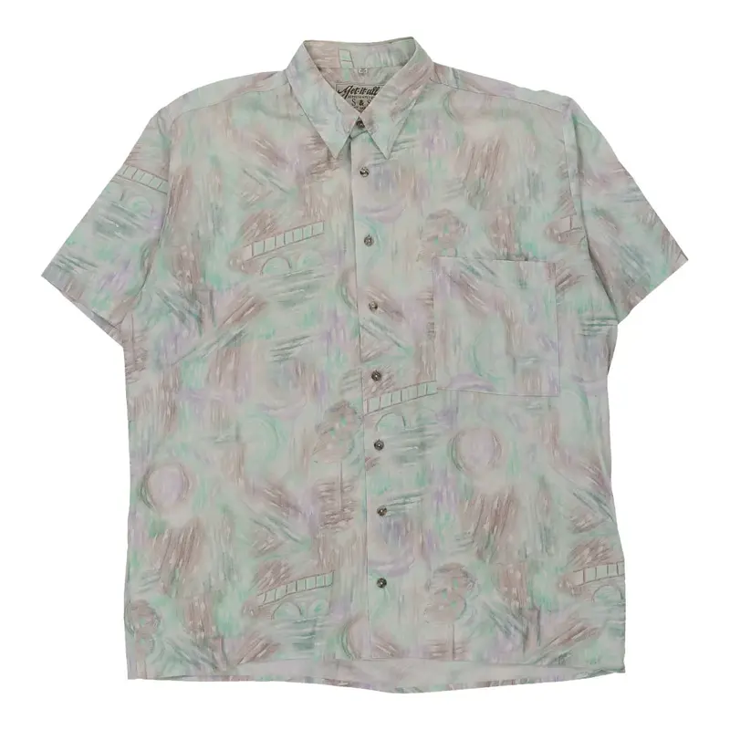 S&S Patterned Shirt - XL Multicoloured Cotton